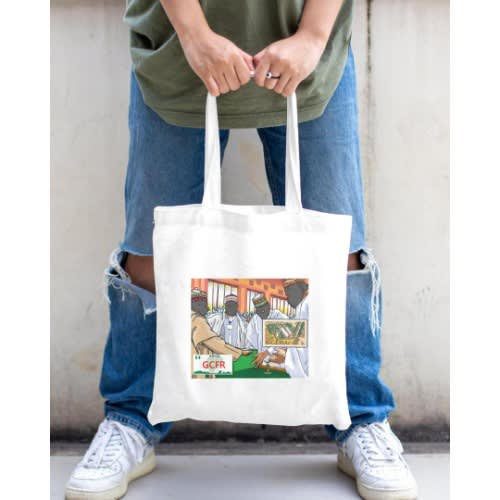 Unknown Government Tote Bag - White