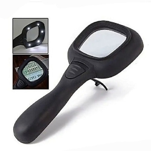The Magnifier With 6 Led Lights