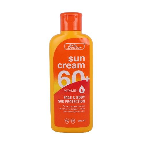 Sun Cream 60+ Vitamin E Face&Body 200ml