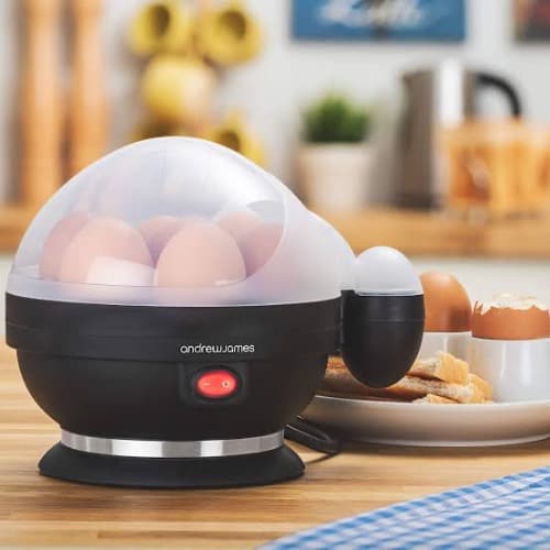 Electric Egg Boiler - Poacher - Steamer - 7 Eggs Capacity - 380w
