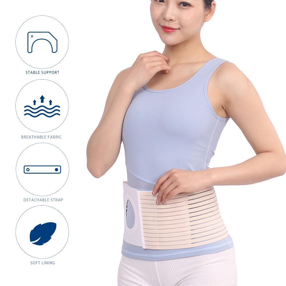 1Pcs Comfortable Ostomy Hernia Belt for Men and Women Abdominal Belt Brace