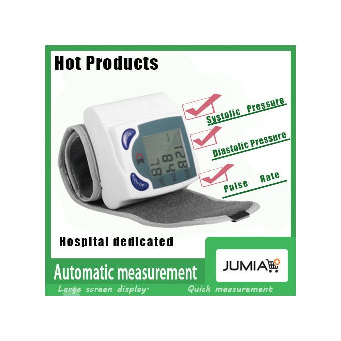 LED Digital Display BP Blood Pressure Meter