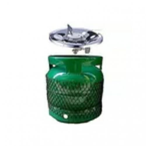 Empty 6kg Refillable Camping Gas Cylinder