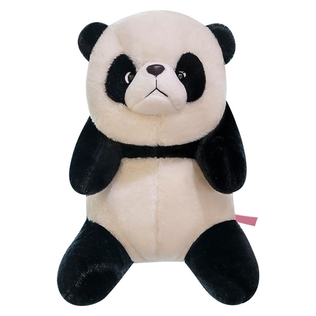 Panda Toy Great Fidelity Panda Doll Black