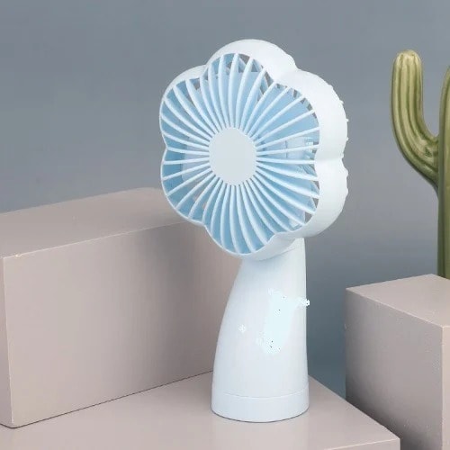 Mini Fan With Led Light