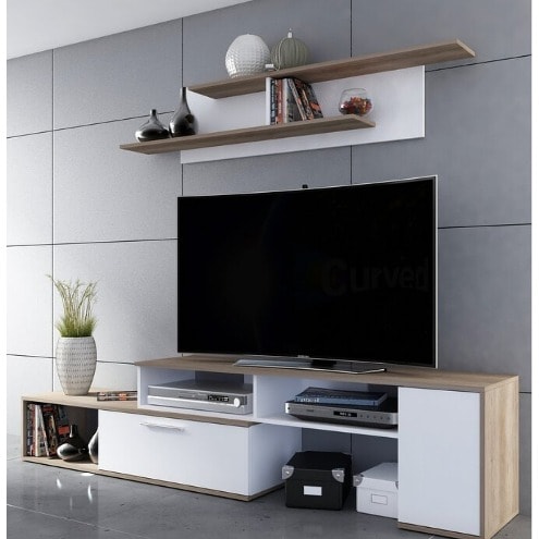 Entertainment Center For Televisions Up To 70"