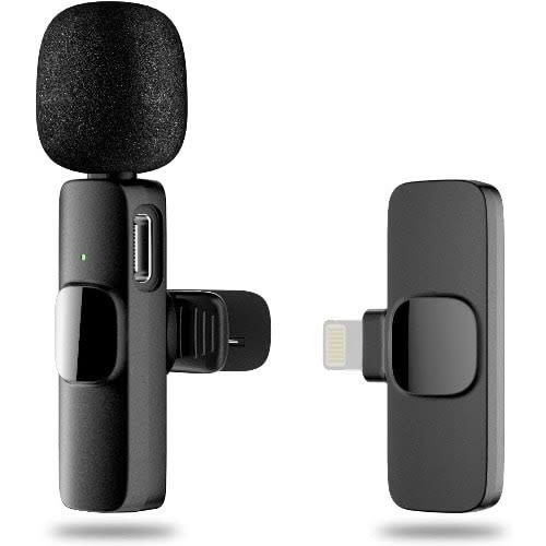 Iphone Vlog Noise Cancellation Mic