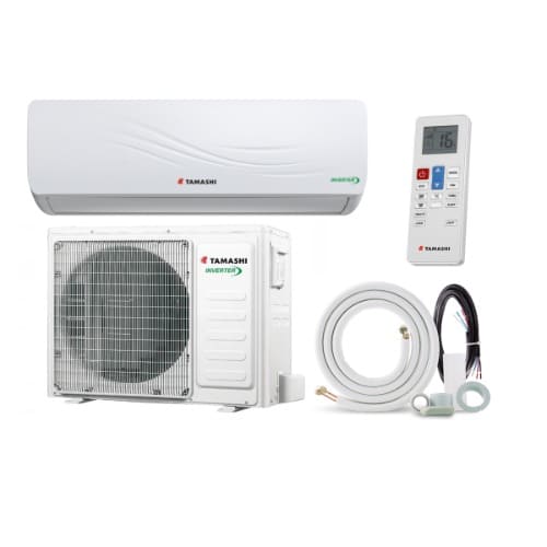 1.0hp Split Unit Inverter Air Conditioner + Installation Kit - Ia00920