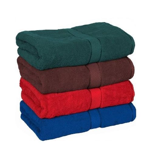 Large Bathroom Towels - Pack Of 4