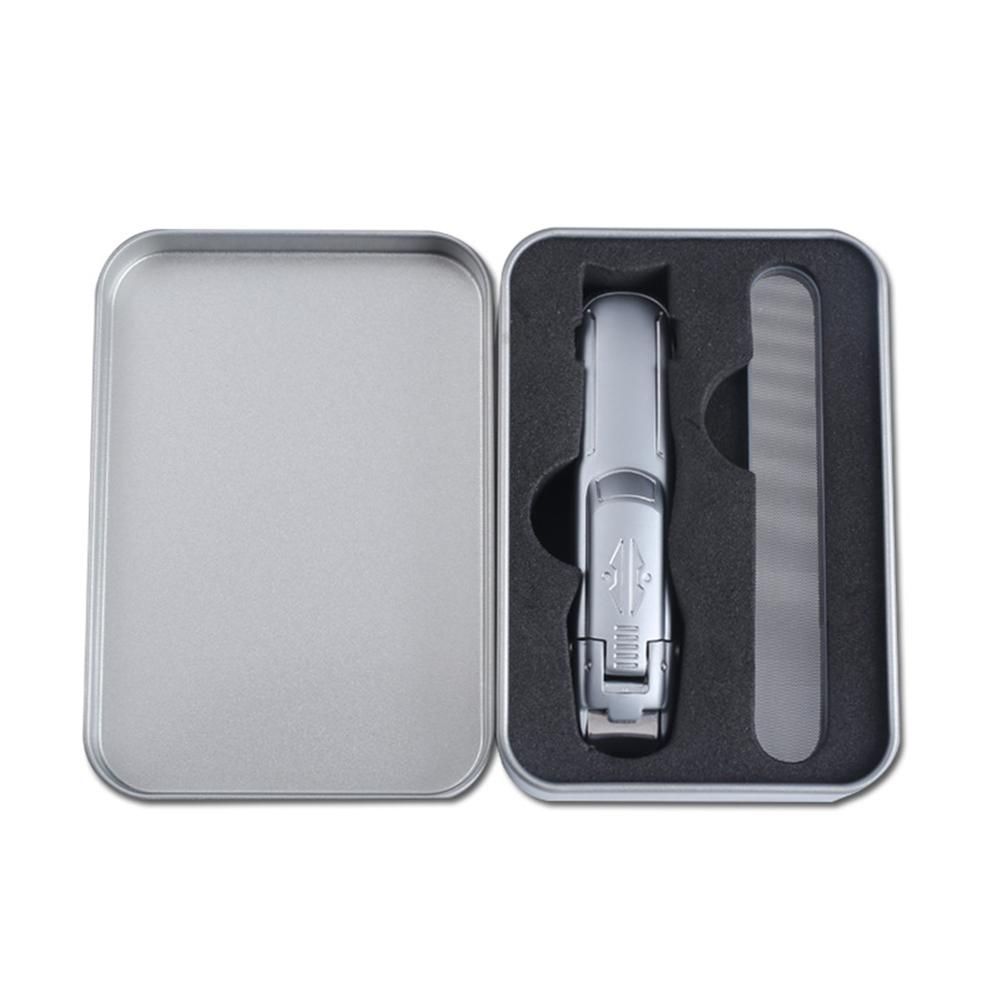 Sports Car Styling No-Splash Nail Clippers Stainless Steel