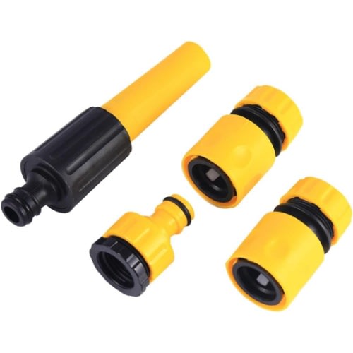 Set Of 4 Garden Hose Connectors Set Hose Tap Connector
