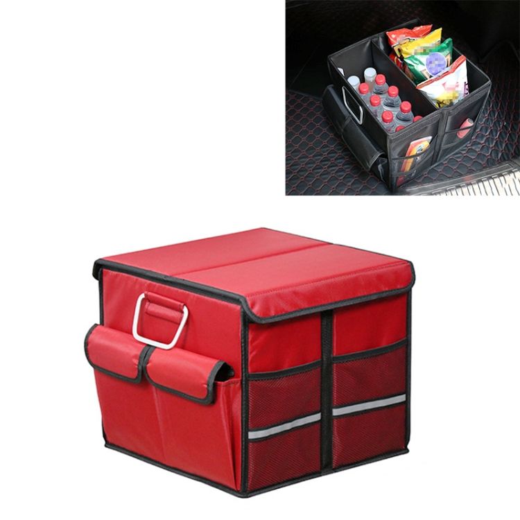 Car Trunk Foldable Storage Box, Capacity: 36L