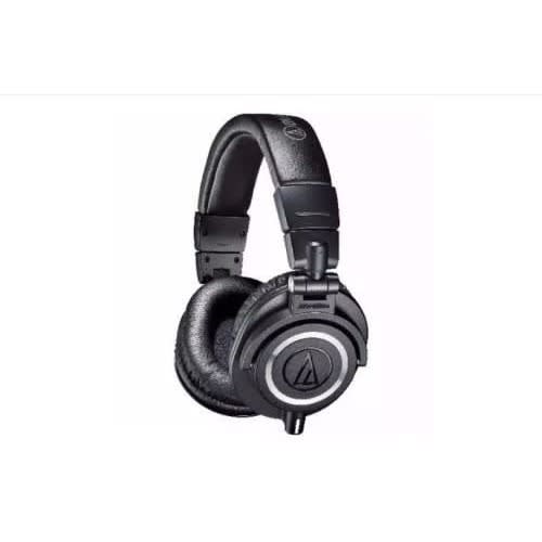 Professional Studio Monitor Headphones - Ath-m20x - Black