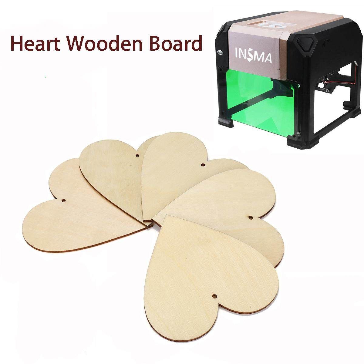 5pcs Wooden DIY Birthday Board Perpetual Craft Wood Event Calendar Date Holes