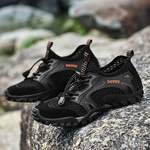 2021 Men's Hiking Shoes-black