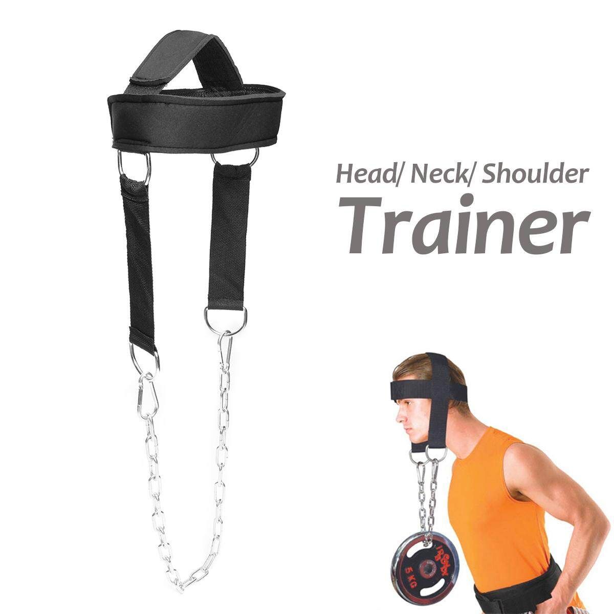 Senior Head And Neck Trainer Shoulder Weight Training Head And Neck Training Neck Cap