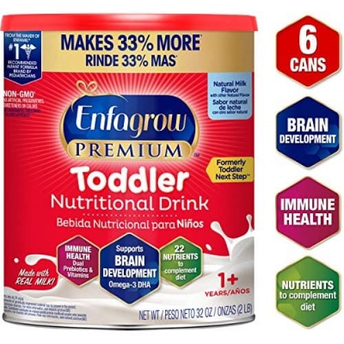 Toddler Nutritional Milk For Dual Prebiotics For Immune Support - 32 Oz