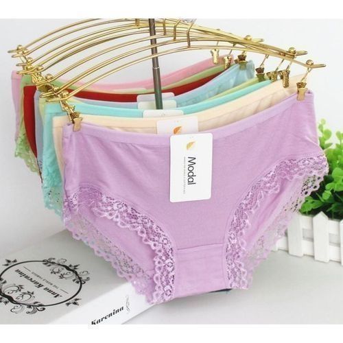 Ladies Cotton Panties 12 In 1
