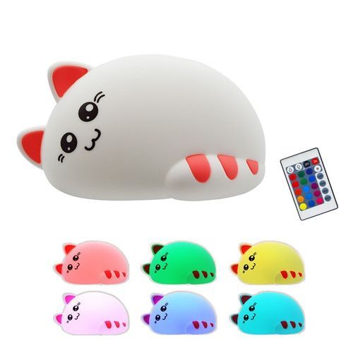 USB Rechargeable Animal Bedroom Beside Night Lamps