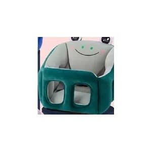 Big Back Relax Infant Sofa Support Sitter - Learning Sitting Pillow Cushion - Green