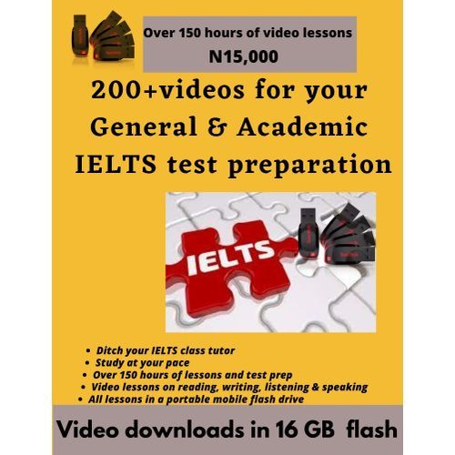 Preparatory Videos  ( In Flashdrive)