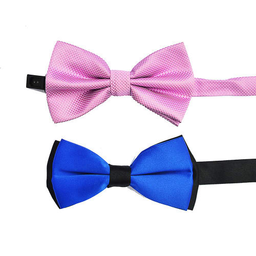 2 In 1 Men's Knitted Bow Ties