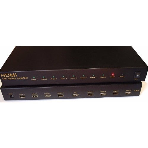 Hdmi Splitter - 8 Ports