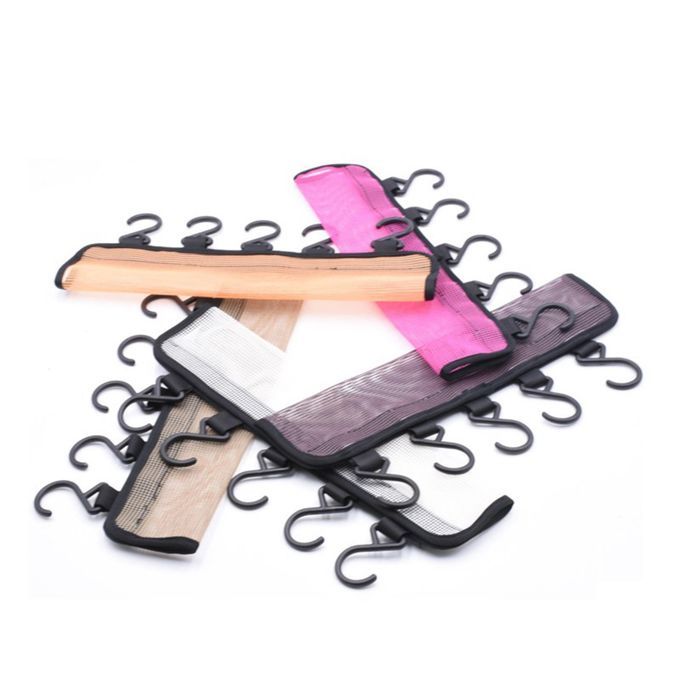 Laundry Drying Rack Plastic Drip Hanger With 5 Coffee Hooks