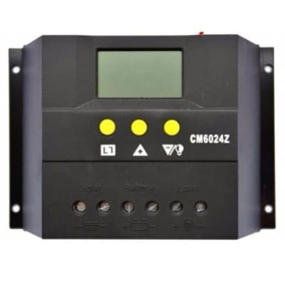 60a 48v Solar Battery Charger Controller Regulator