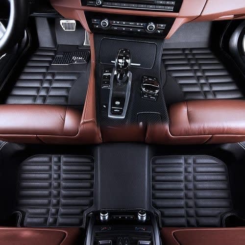 Honda Crosstour 3d Leather Foot Mat-3pcs