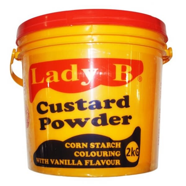 Custard Powder Vanilla Flavor - 2kg