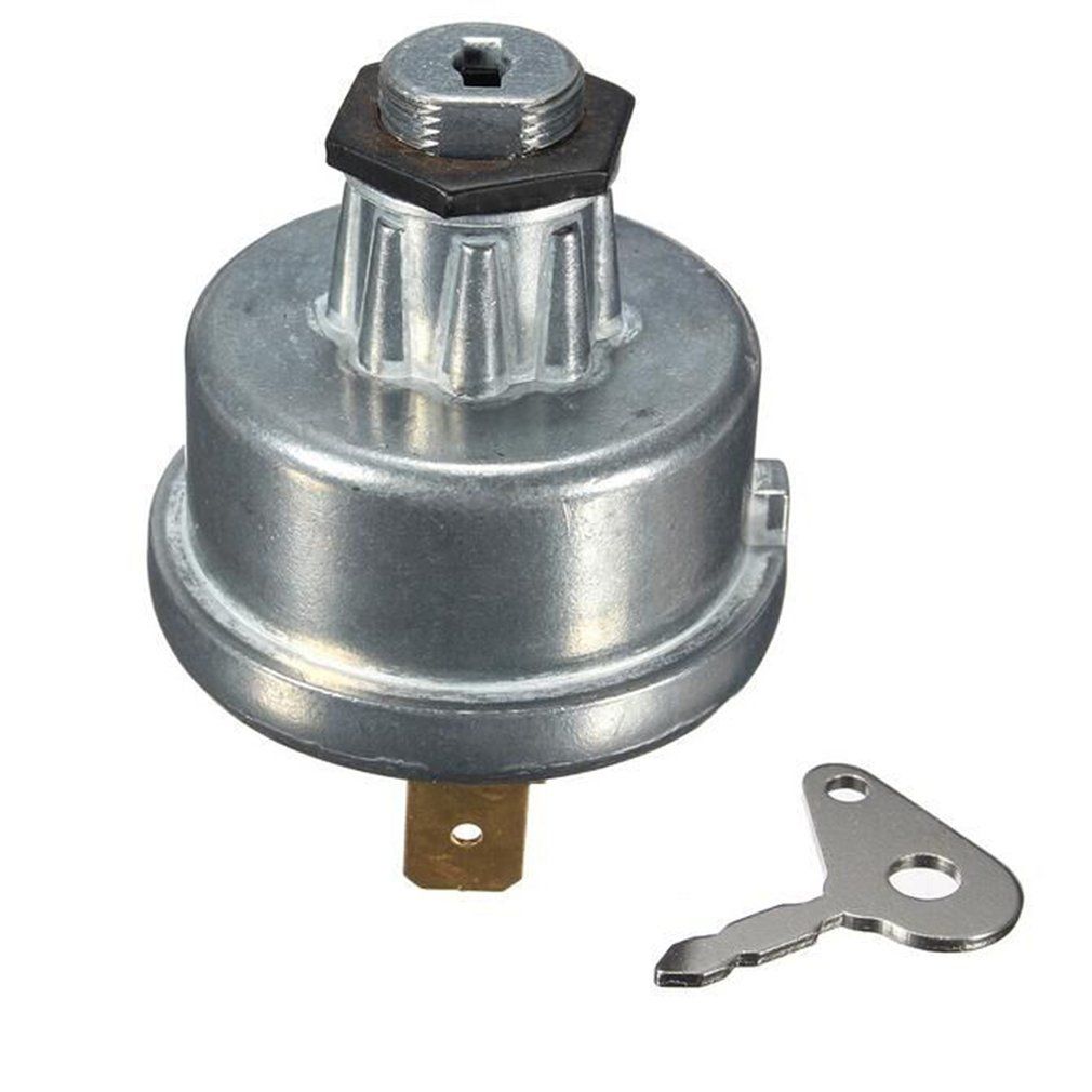 Universal 12V/24V Tractor Ignition Switch With 2 Keys As For Lucas 35670