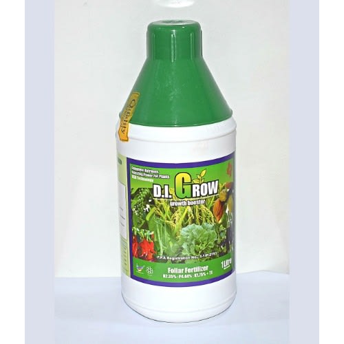 D. I. Grow Green Foliar Fertilizer Growth Booster - 1Liter