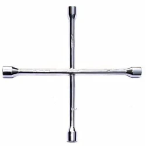 4 Way Automobile Lug Nuts Wrench- 1 Piece