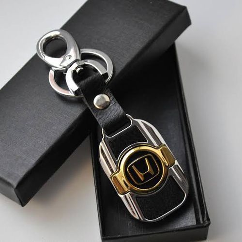 Quality Leather Honda Key Holder