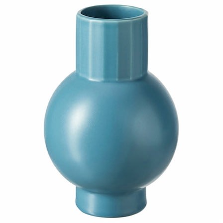 Omfang Vase - Blue - 20cm