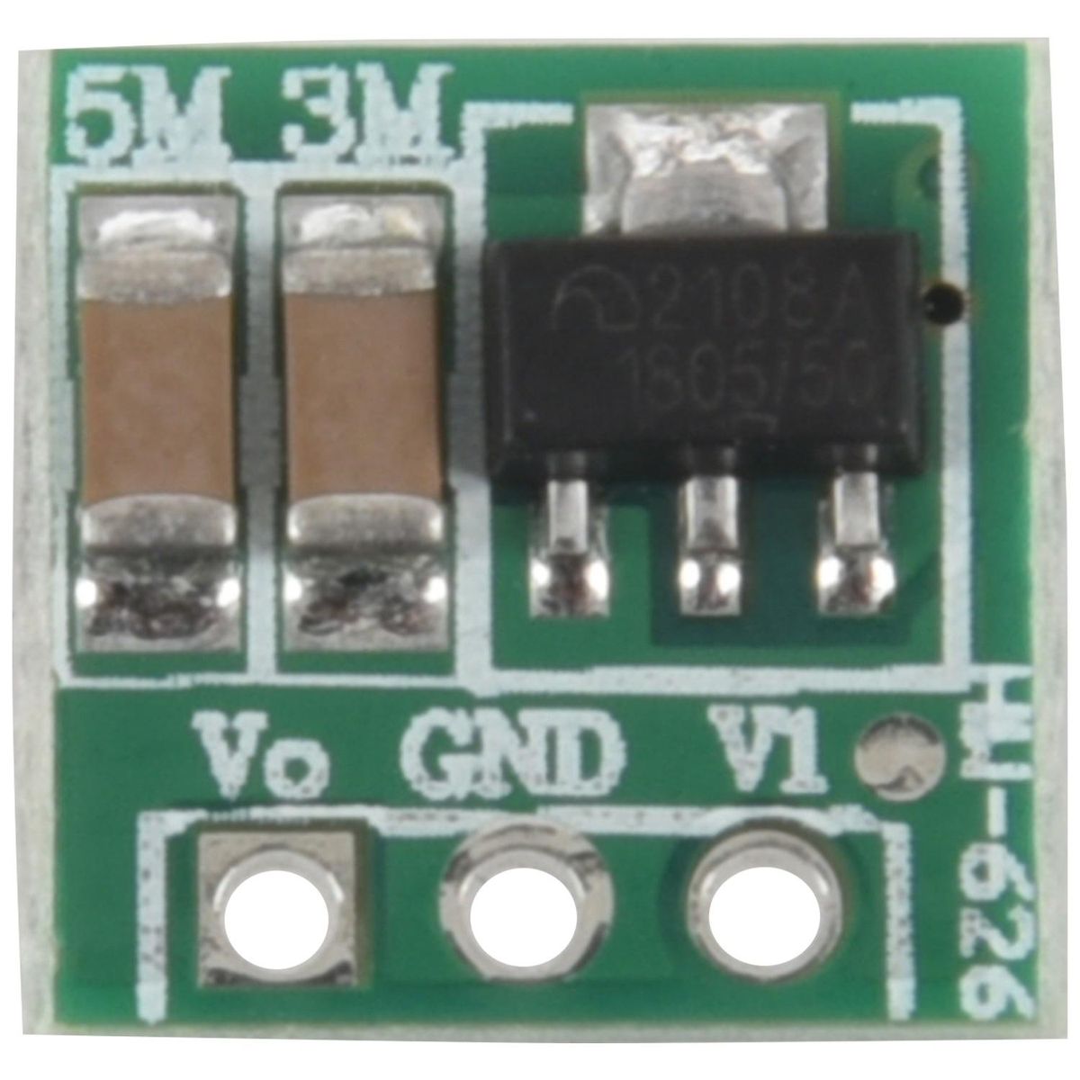 0.9-5V To 5V DC-DC Step-Up Power Module Voltage Boost