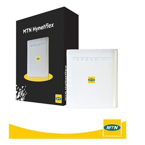 ZTE Mtn Hynetflex 4G + Broadband Router + Mini UPS