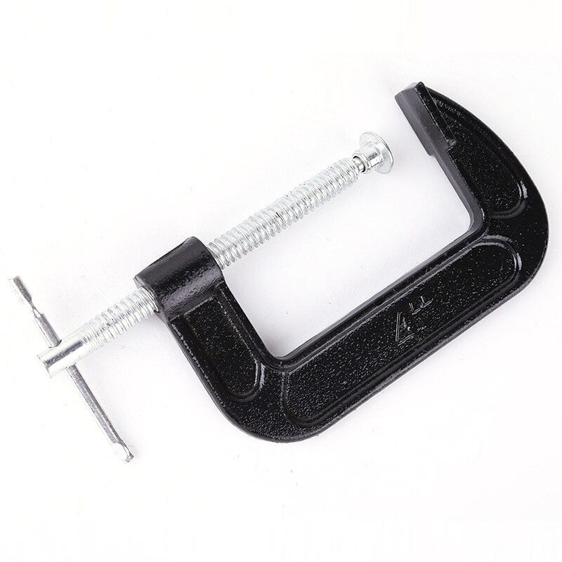 2/3/4/5/6 Inch C Clamp Heavy Duty Steel G Clamp Woodworking