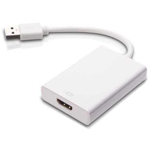 Usb To Hdmi Adapter - White