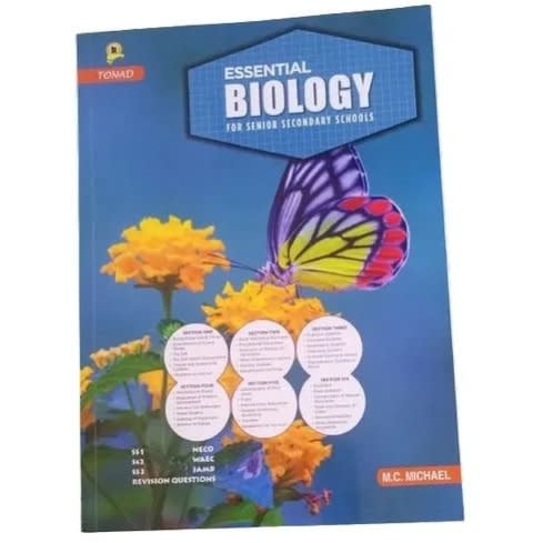 Essential Biology For Senior Secondary Schools- Latest Edition