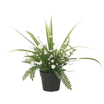 Fejka Artificial Potted Plant - In/Outdoor/Arrangement - 9cm