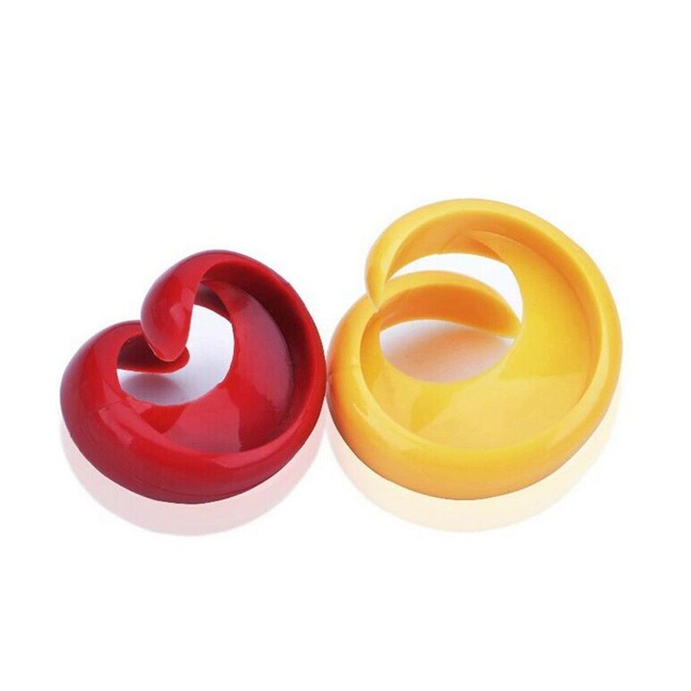2Pcs Sausage Cutter Set Food -Grade Plastic Manual Sausage