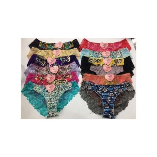 Lace Panties - Set Of 6