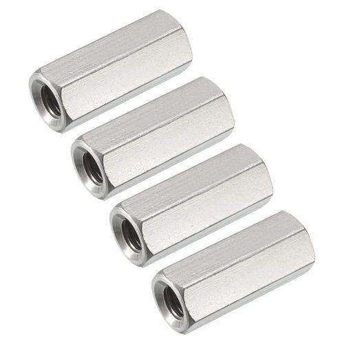 4PCS M6 X 1 Pitch 25 Mm Long 304 Stainless Steel