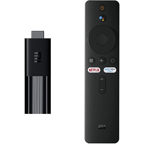 Mi Tv Stick With Voice Remote - 1080p Hd Streaming Media Player - Cast Powered By Android