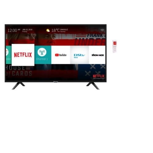 32" Full Led High Definition Smart Tv With Bracket + Surge Protector