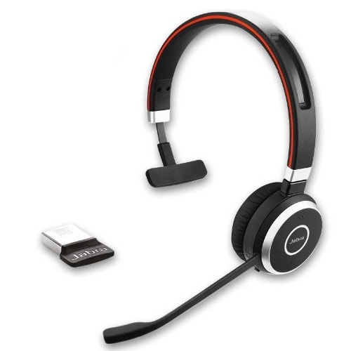 Evolve 65 Ms Mono Wireless Headset For Calls