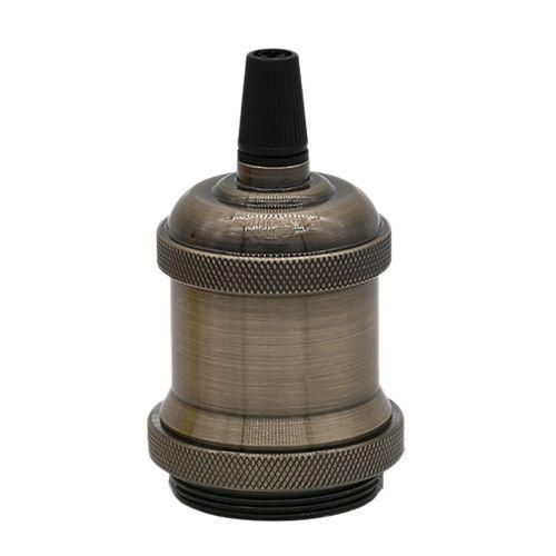 Vintage Lamp Base Lamp Head Color Light Aluminum