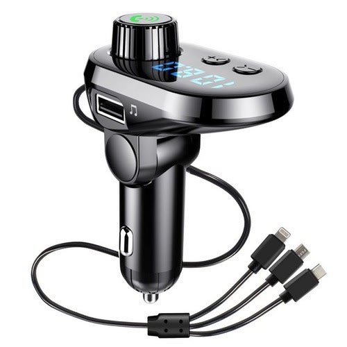 Car Charger + Mp3 Bluetooth - Q15